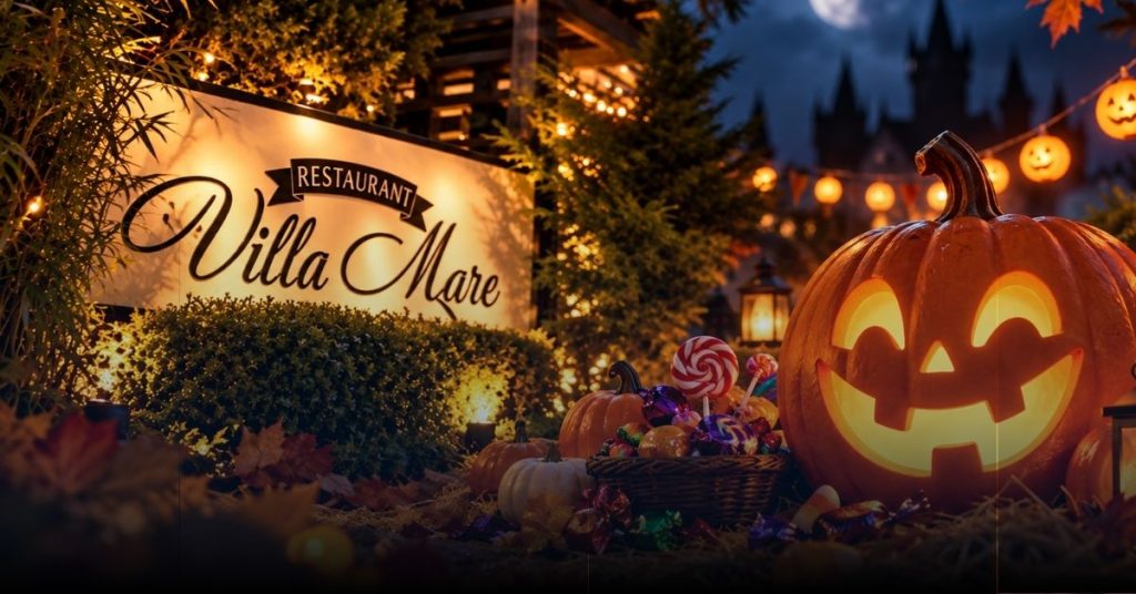 Halloween at Villa Mare